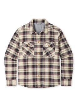 STIO Men's Hutkeeper Flannel Shirt